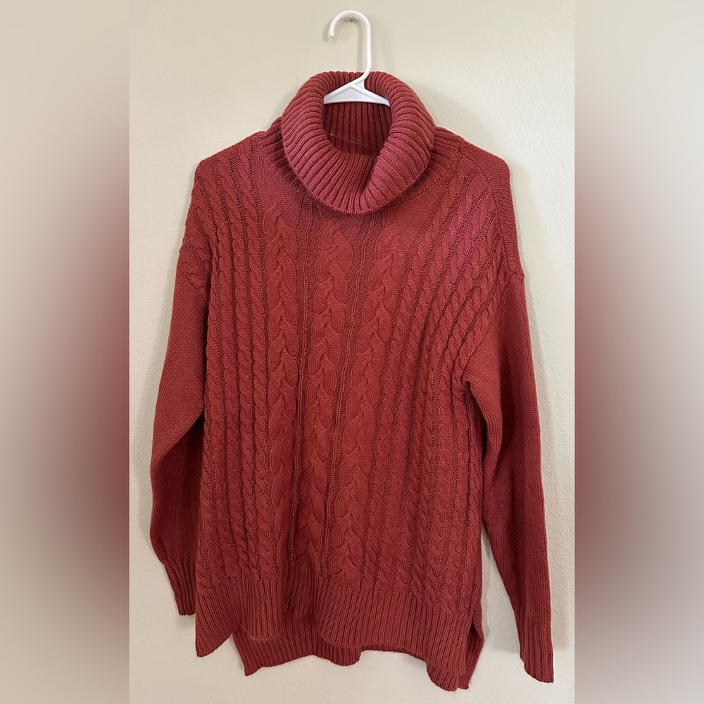 Women’s Cowl Neck Sweater